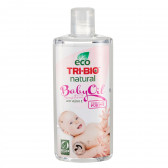 Ulei natural pentru bebeluși cu vitamina E, pentru piele sensibilă, sticlă de plastic, 200 ml. Tri-Bio 302961 2