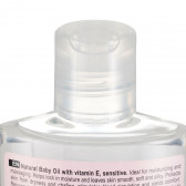 Ulei natural pentru bebeluși cu vitamina E, pentru piele sensibilă, sticlă de plastic, 200 ml. Tri-Bio 302963 4