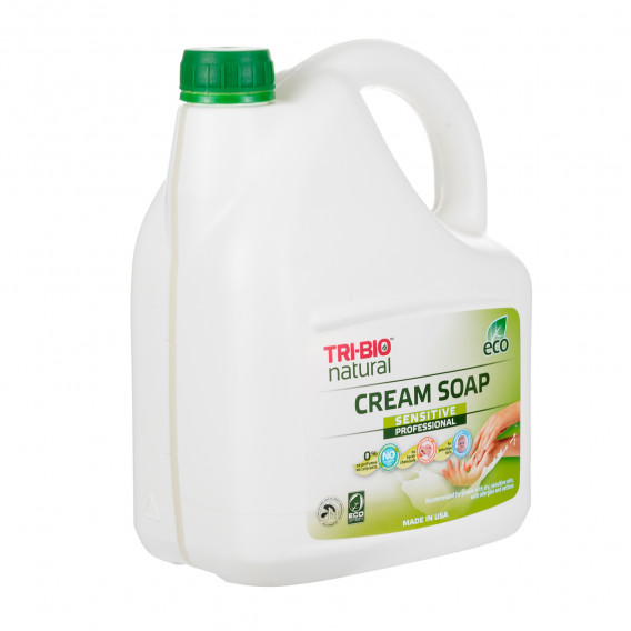 Săpun natural eco cream Cremă, 2.84 l Tri-Bio 302985 3