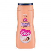 Șampon de lavandă, sticlă de plastic, 200 ml. Teo Bebe 303008 