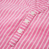 Bluză din bumbac Oliver cu mânecă scurtă și cu dungi pentru fete s.Oliver 30301 3
