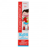 Pasta de dinți Homeopathica Kids, căpșuni, 0+, tub de plastic, 50 ml Astera 303032 5