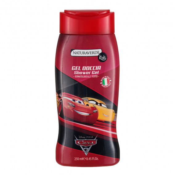 Gel de duș pentru corp CARS 3 cu 95% ingrediente naturale Cars 303088 
