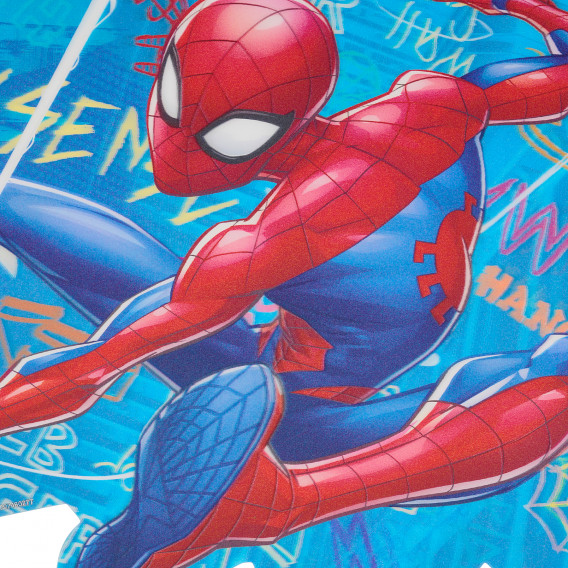 Covoraș de hrănire în formă neregulată cu Spiderman Graffiti, 30 x 43 cm Spiderman 303298 2