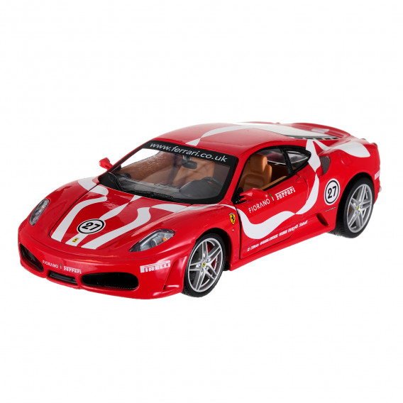 Mașină sport metalică - Ferrari, 1:24 Bburago 303304 