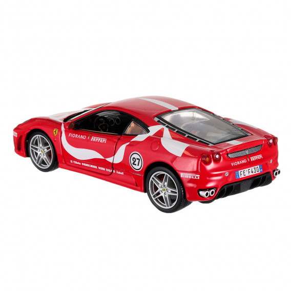 Mașină sport metalică - Ferrari, 1:24 Bburago 303305 2