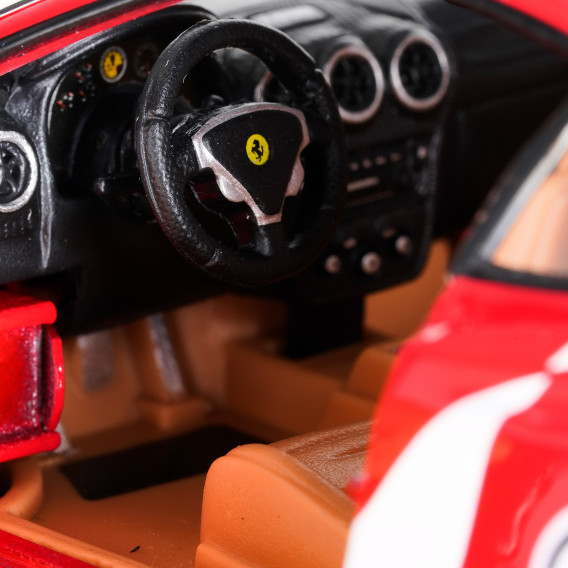Mașină sport metalică - Ferrari, 1:24 Bburago 303306 3