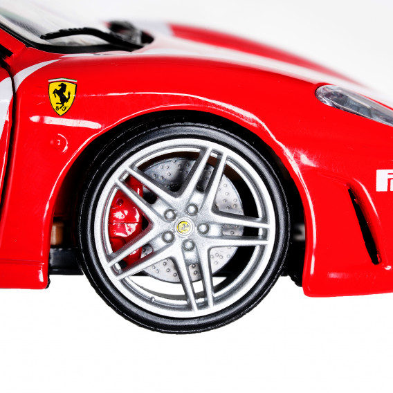Mașină sport metalică - Ferrari, 1:24 Bburago 303307 4