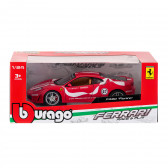 Mașină sport metalică - Ferrari, 1:24 Bburago 303309 6