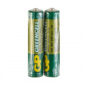 Baterii Extra Heavy Duty, AAA, R03, 2 buc. GP BATTERIES 303315 