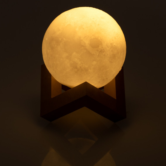 Lampă decorativă de noapte - Luna Ikonka 303746 5