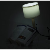 Lampă decorativă de noapte cu picioare Ikonka 303788 7