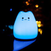 Lampă de noapte cu gheață din silicon pentru camera copiilor - Pisicuță Ikonka 303795 6