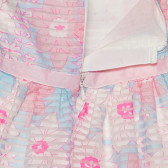 Rochie Cool Club cu imprimeu floral, roz pentru fete Cool club 305618 4