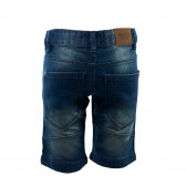 Pantaloni scurti din denim,firma Blue Seven cu imprimeu, pentru băieţi BLUE SEVEN 30566 2