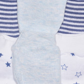 Set trei perechi de mănuși pentru bebeluși din bumbac Cool club 306613 3