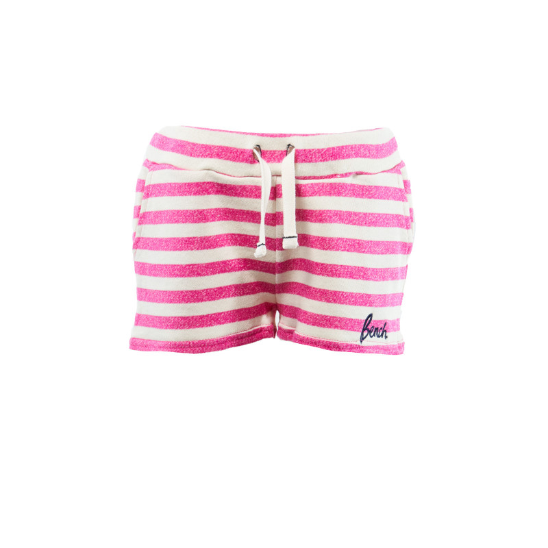Pantaloni scurți cu dungi roz pentru fete  30940