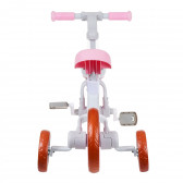 Bicicletă pentru copii cu roți auxiliare - Roz ZIZITO 309435 4