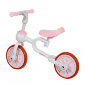 Bicicletă pentru copii cu roți auxiliare - Roz ZIZITO 309449 18