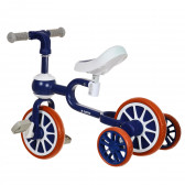 Bicicletă pentru copii cu roți auxiliare - Albastră ZIZITO 309452 3