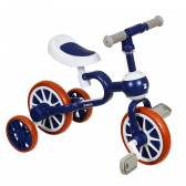 Bicicletă pentru copii cu roți auxiliare - Albastră ZIZITO 309455 6
