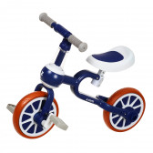 Bicicletă pentru copii cu roți auxiliare - Albastră ZIZITO 309456 7