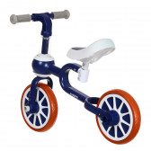 Bicicletă pentru copii cu roți auxiliare - Albastră ZIZITO 309458 9