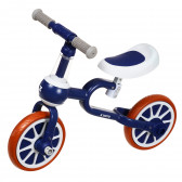 Bicicletă pentru copii cu roți auxiliare - Albastră ZIZITO 309459 10