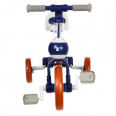 Bicicletă pentru copii cu roți auxiliare - Albastră ZIZITO 309465 16