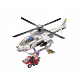 Designer Qman - Elicopter de atac, 352 de piese Qman 310022 2