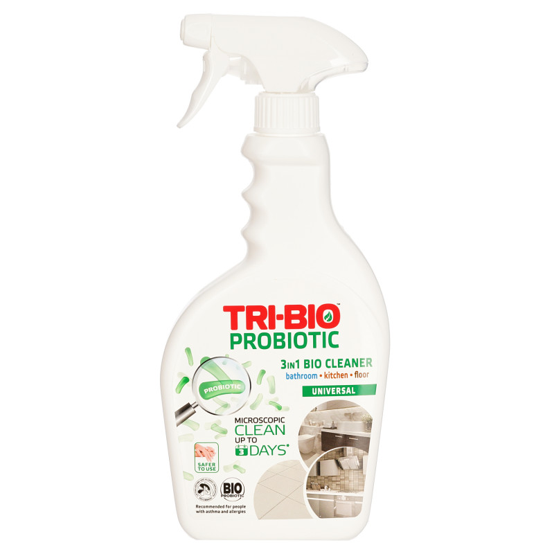 Soluție curățare Sensitive 3 în 1 cu probiotice, 420 ml.  310055