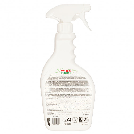 Soluție curățare Sensitive 3 în 1 cu probiotice, 420 ml. Tri-Bio 310056 2