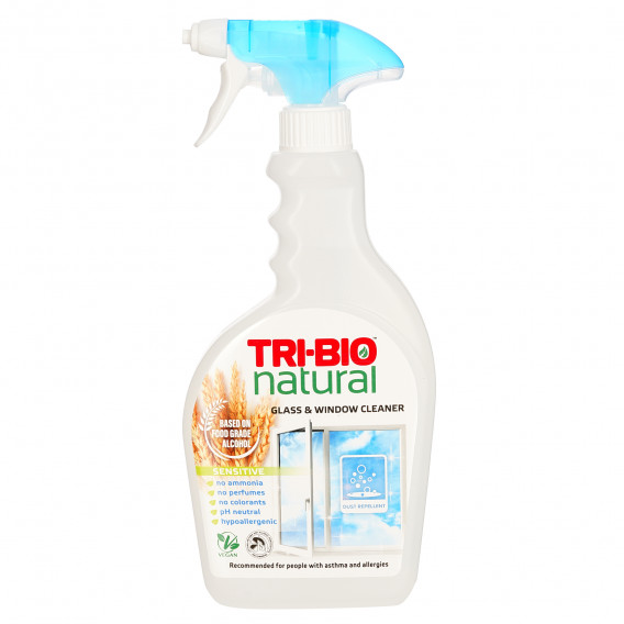Detergent ecologic natural pentru geamuri, 0,500 ml. Tri-Bio 310058 