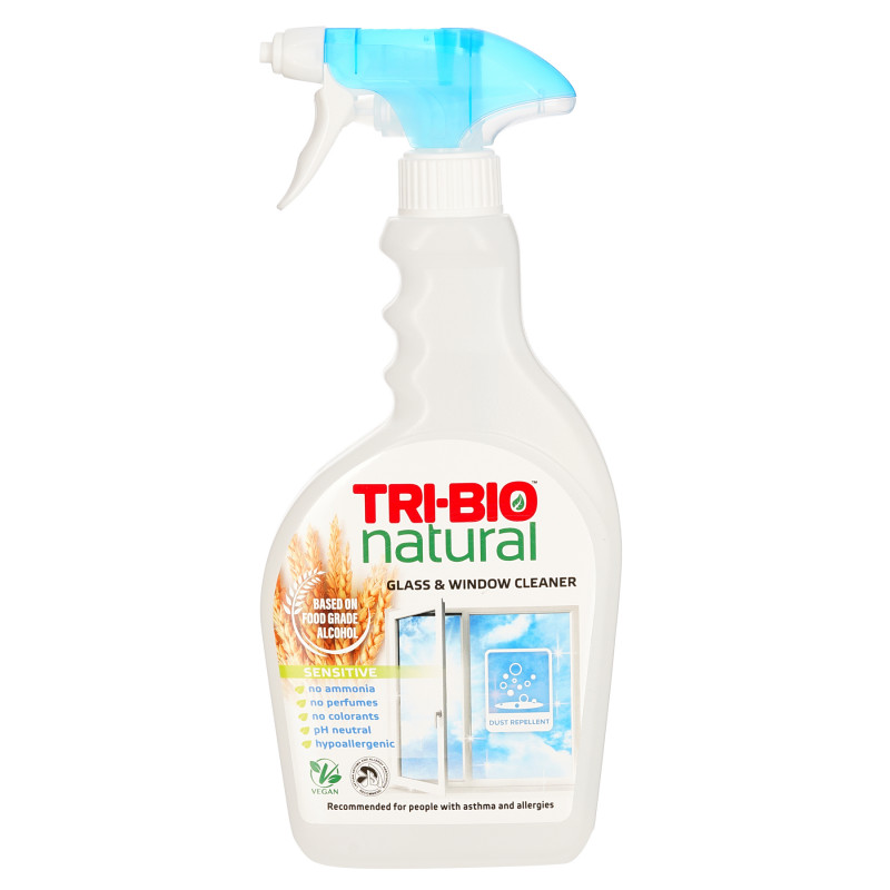 Detergent ecologic natural pentru geamuri, 0,500 ml.  310058