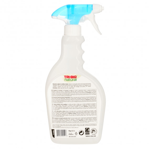 Detergent ecologic natural pentru geamuri, 0,500 ml. Tri-Bio 310060 3