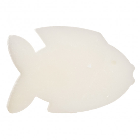 Burete de baie în formă de pește, alb Sevi Baby 310062 