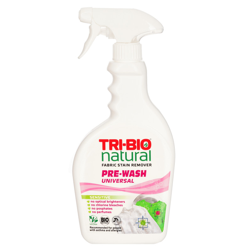 Spray natural eco pentru îndepărtarea petelor de pe țesături înainte de spălare  310083
