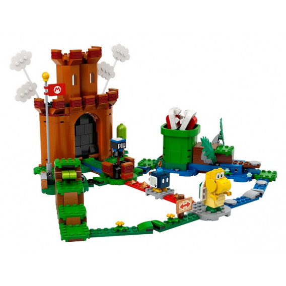 Constructor de 468 de piese - Supliment Piranha Plant Attack Lego 310130 2