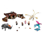 Joc de construit - Lada cu creaturi magice de Newt, 694 piese Lego 310147 2
