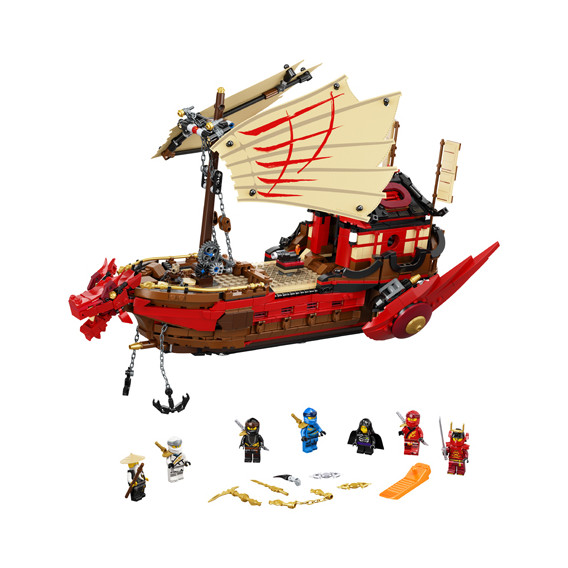 Joc de construit - Darul Destinului, 1781 piese Lego 310150 2