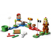 Joc de construit - Aventuri cu Mario - pistă de pornire, 231 piese Lego 310152 2