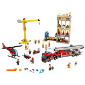 Joc de construit City Fire - Pompieri în centru, 943 piese Lego 310158 2