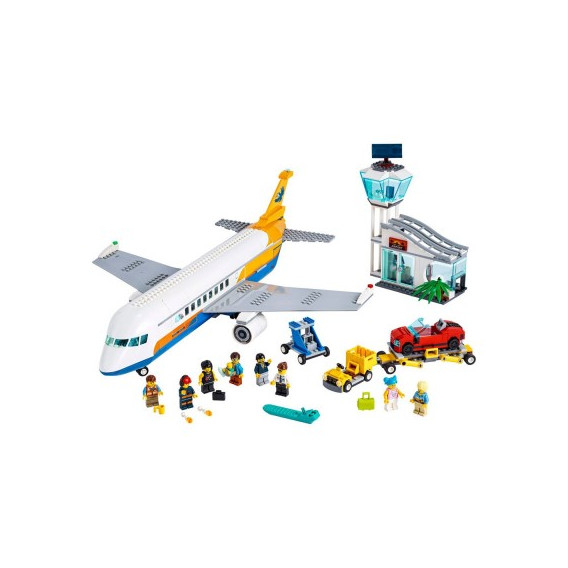 Joc de construit - Avioane de pasageri, 669 piese Lego 310160 2