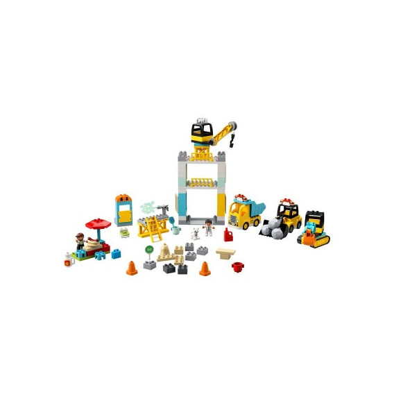 Joc de construit - Macara de construcție, 123 piese Lego 310161 2