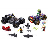 Joc de construit - Urmărire cu tricicleta Joker, 440  piese Lego 310170 2