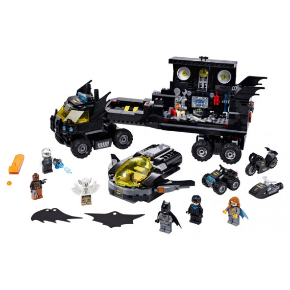 Joc de construit - baza mobilă a lui Batman, 743 piese Lego 310172 2
