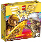 Set de construit -  Wonder Woman vs. Cheetah, 371 piese Lego 310178 