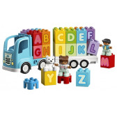Set de construcție din 36 de părți - Camion alfabetic Lego 310222 2