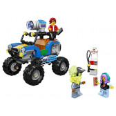 Set de construcție din 170 de piese - Jack's Beach Buggy Lego 310226 2