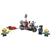 Set de construcție din136 piese - Cursa cu roți Lego 310228 2
